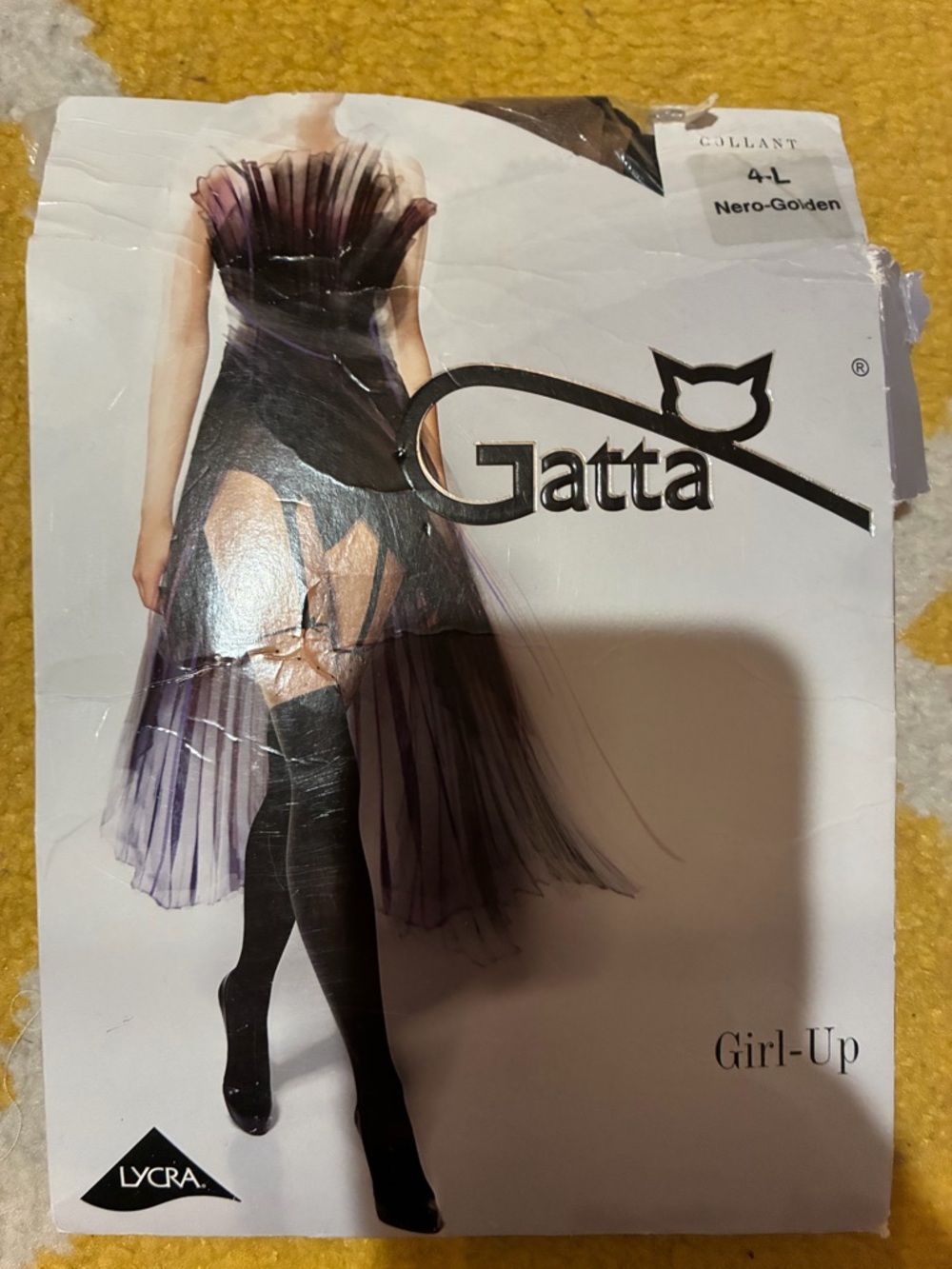 Girl-Up Women's Black Hosiery